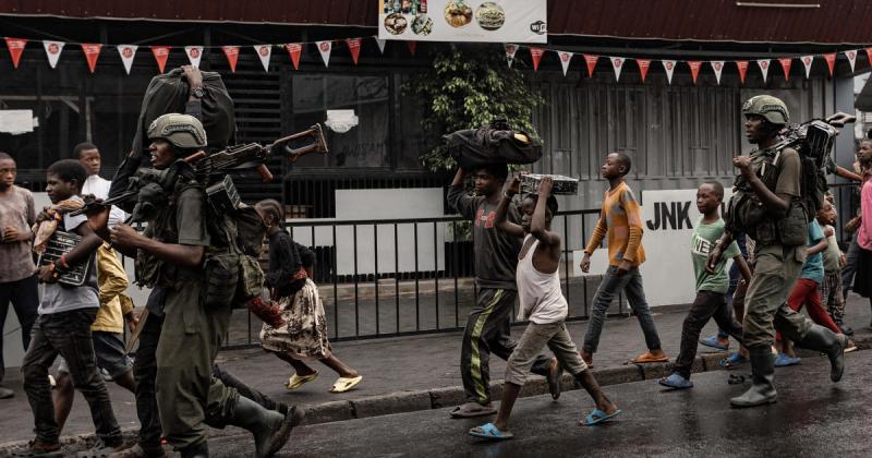 U.N. warns escalation in Congo war with M23 rebels bringing "summary executions" and gang rapes - CBS News