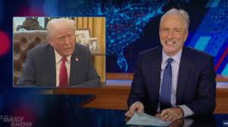 "Who negotiated these horrible trade deals with Canada and Mexico?" - Jon Stewart