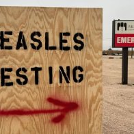 In rural West Texas, a measles outbreak grows with no end in sight