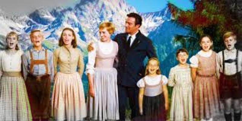 Von Trapp Family Crosses The Alps Into Switzerland To Escape Free Speech