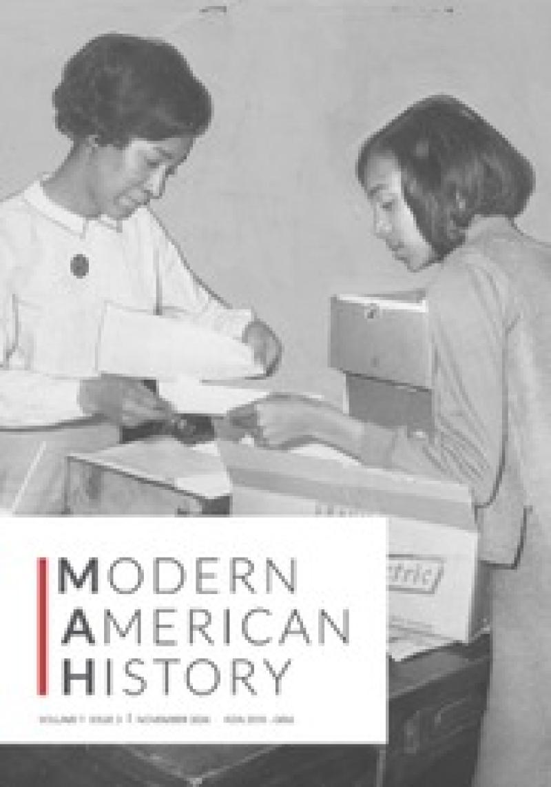 Birth Registration and the Administration of White Supremacy | Modern American History | Cambridge Core