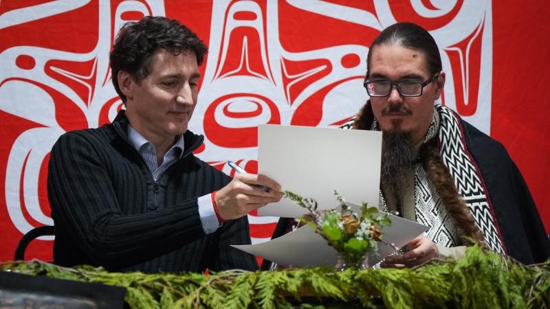 Canada recognizes Aboriginal title over Haida Gwaii in historic agreement