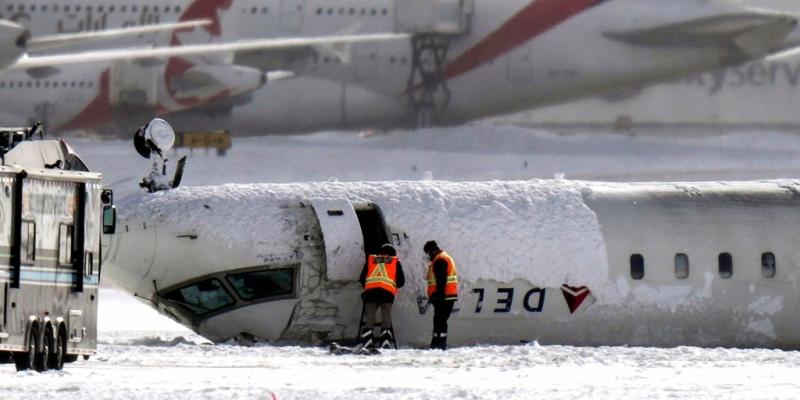 Delta offering $30,000 to passengers who were on plane that crash-landed in Toronto