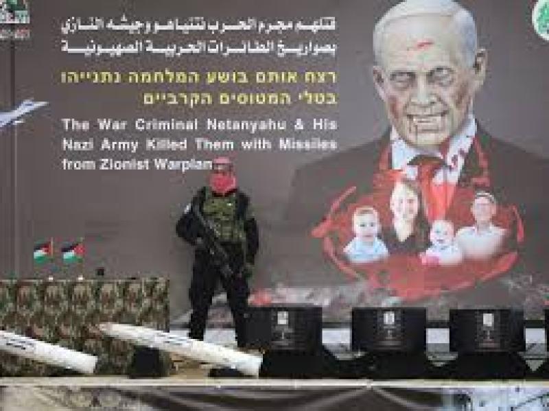 Hamas sickens the world with vile parade of child hostages' coffins