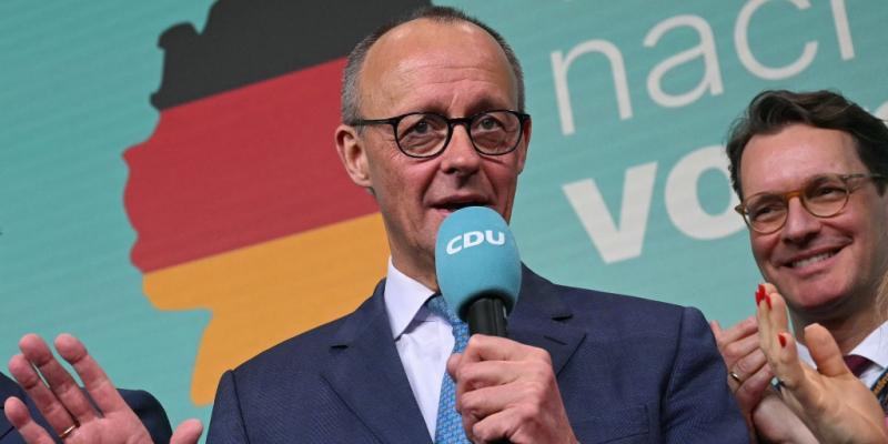 Conservatives win German election while far-right party surges to second place