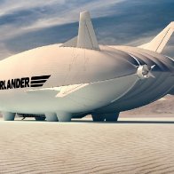 'The flying bum': can a UK firm making huge airships finally get off the ground? | Aerospace industry | The Guardian