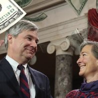 Dem Sen. Whitehouse in hot water over wife's nonprofit's millions in federal grants 