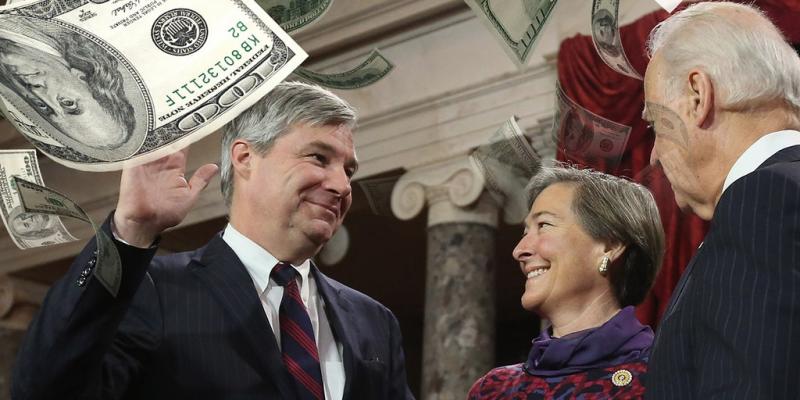 Dem Sen. Whitehouse in hot water over wife's nonprofit's millions in federal grants 