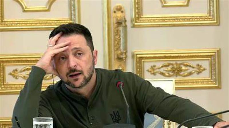 Zelensky just screwed himself