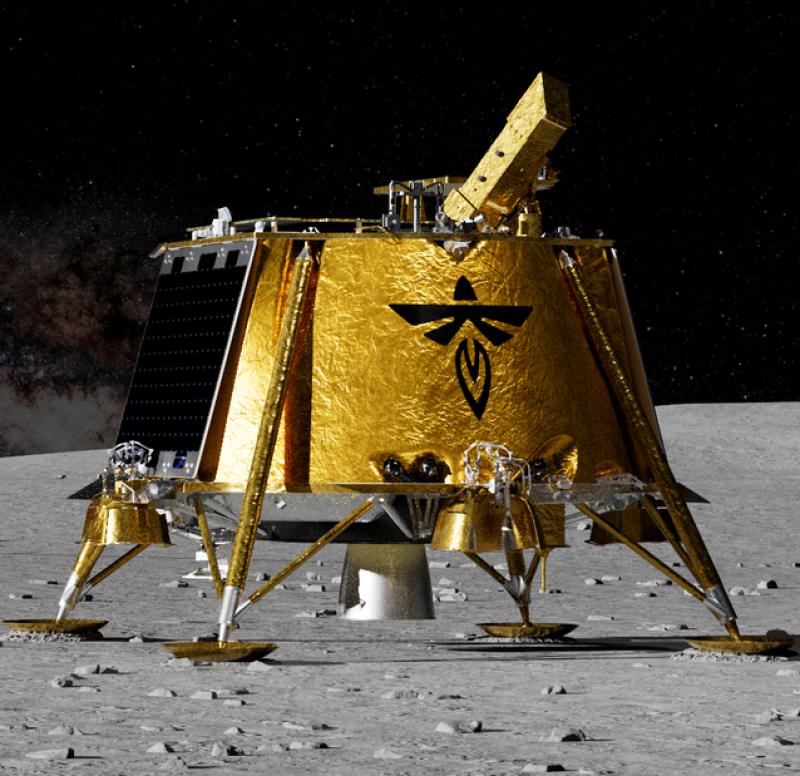 Private spacecraft Blue Ghost makes successful upright moon landing | The moon | The Guardian