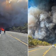 Brush fires erupt on Long Island