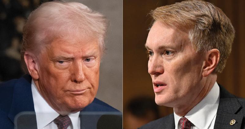 Sen. James Lankford responds to DOGE concerns, Trump speech