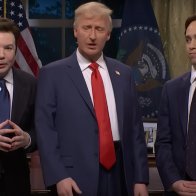 Trump, Musk and Rubio Meeting Cold Open