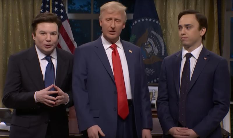 Trump, Musk and Rubio Meeting Cold Open