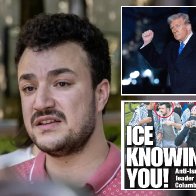 Columbia anti-Israel agitator Mahmoud Khalil was probed as national security threat — as Trump calls ICE bust 'first arrest of many'