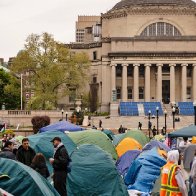 Columbia disciplines students for protests as activists seek to block school from sharing records