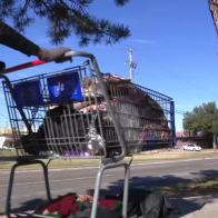 Oklahoma bill would make it a crime punishable by jail time to "possess" a shopping cart belonging to a business