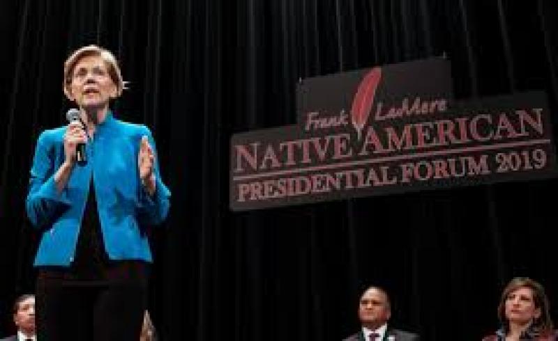 Elizabeth Warren Runs Out of Room to Lie