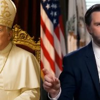 JD Vance Angrily Defends 'Pope Trump' Meme as 'Fine' 