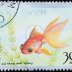 stamp-fish-goldfish