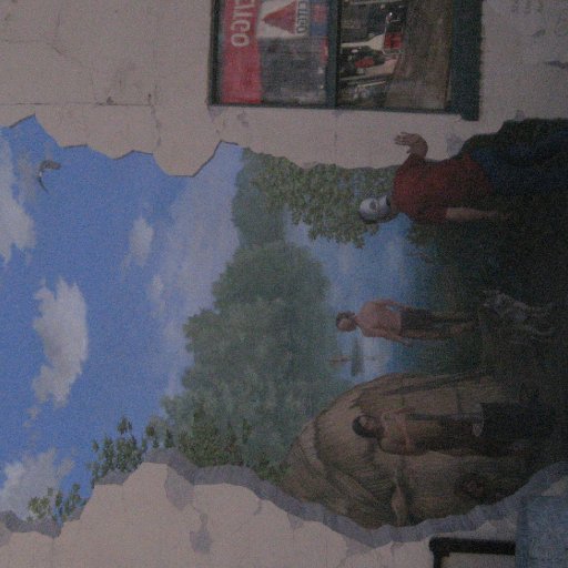 small town mural