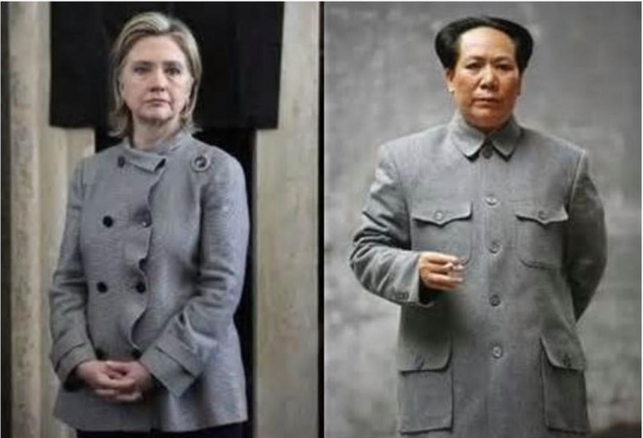 Image result for hillary mao suit