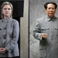Hillary Clinton and Mao Tse Tung Clothing