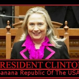 Banana Republic of the USA Hillary Clinton.jpg