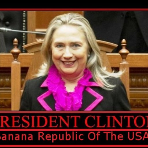 Banana Republic of the USA Hillary Clinton
