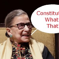 Ginsburg Constitution Whats that