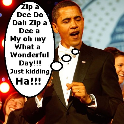Obama Zip a Dee Doo Dah