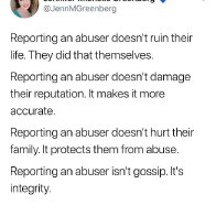 report an abuser