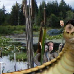 Adam Schiff, AOC, Nancy Pelosi and Hillary Swamp Snakes 2019100501.jpg