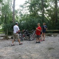 Grand Rapids Bike Trail, my family