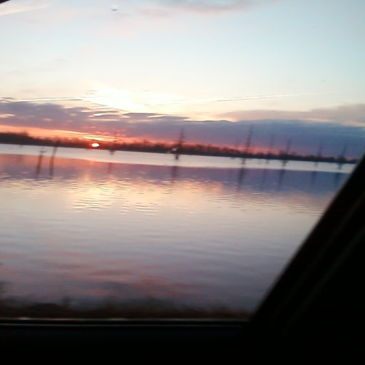 sunrise over mallard lake