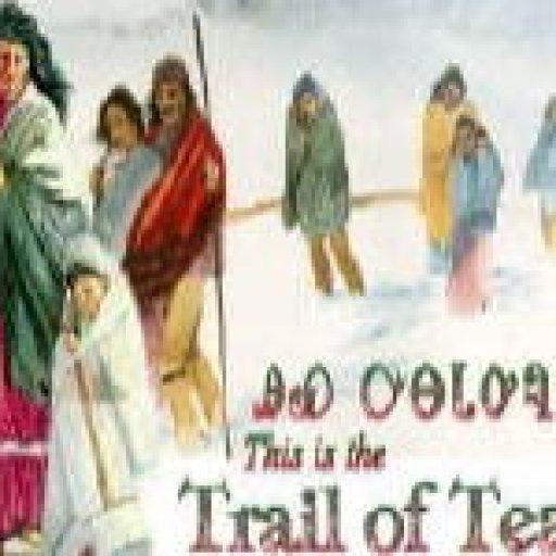 trail of tears poster