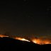 High Park Fire at night