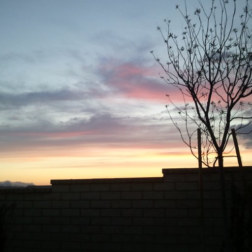 April Sunset in So Cal