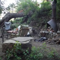 Fire Pit By The Pond