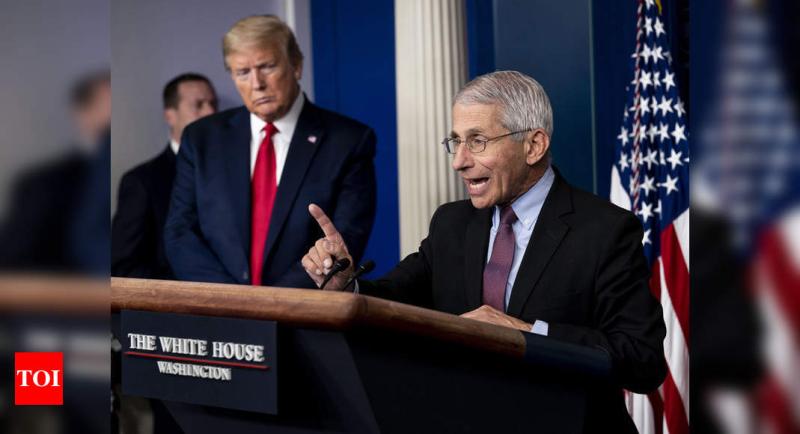 Anthony Fauci: Top US health advisor Dr Fauci backed controversial Wuhan lab for risky coronavirus research