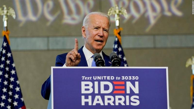 Wall Street is shunning Trump. Campaign donations to Biden are five times larger - CNN