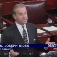 Biden in 1993 speech pushing crime bill warned of 'predators on our streets' who were 'beyond the pale'