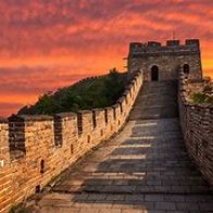 Wonderful Time under the Moon: The Great Wall