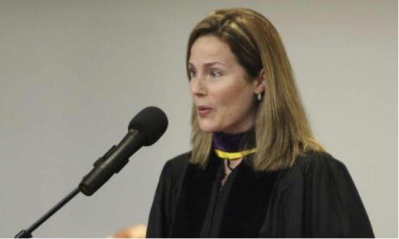 Religious group scrubs all references to Amy Coney Barrett from its website