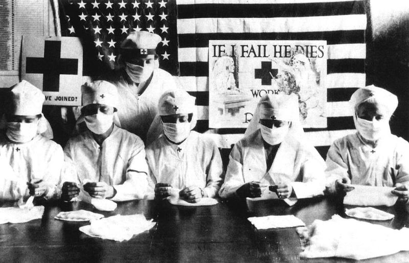 How did the 1918 Flu Pandemic End? Lessons for COVID-19 