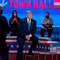 The Presidential Town Halls Were Mister Rogers Versus Nasty Uncle Trump