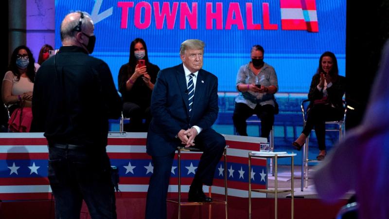 The Presidential Town Halls Were Mister Rogers Versus Nasty Uncle Trump