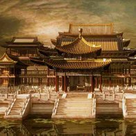 Old Summer Palace restored by tech in 90 seconds