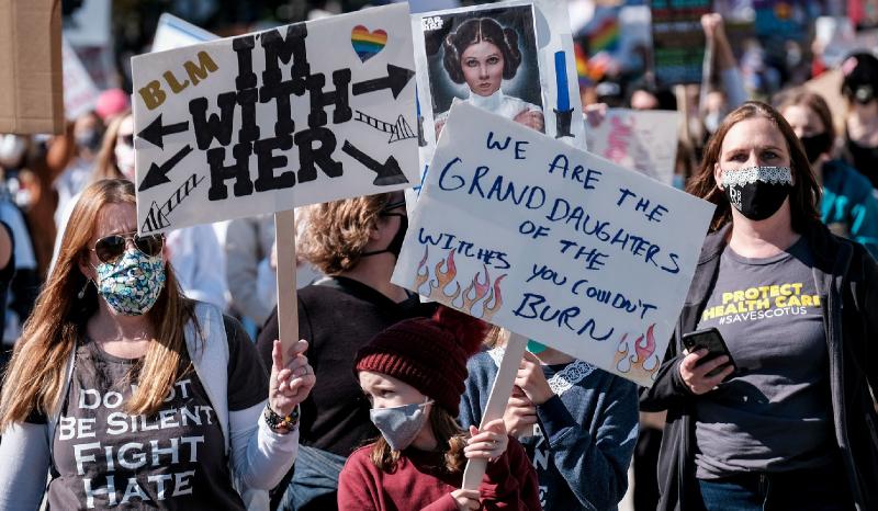 Women's March Doesn't Respect Women Who Don't Think Like Them | National Review