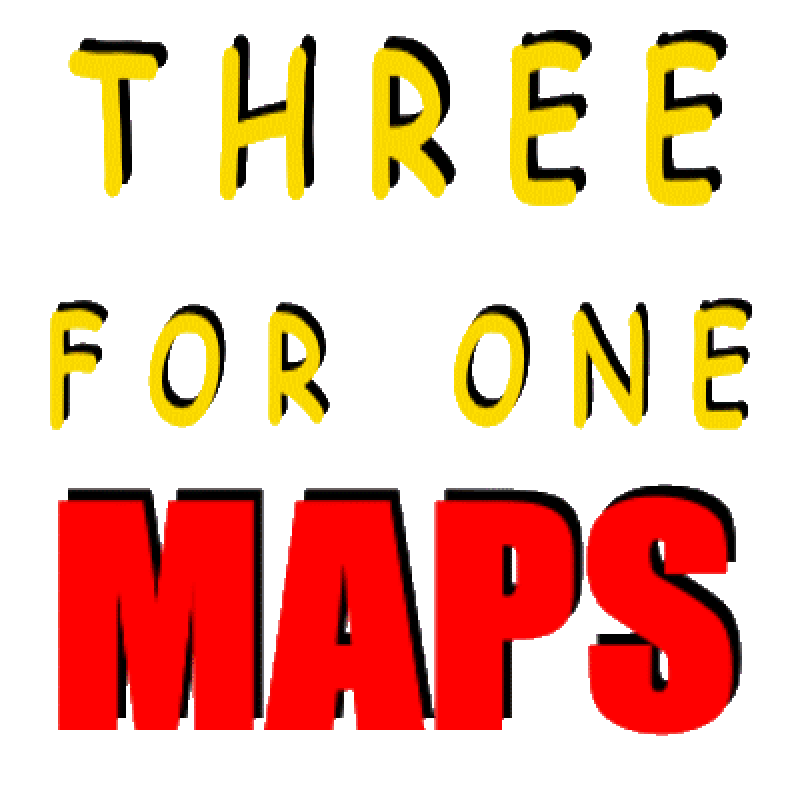MAPS - Three for one